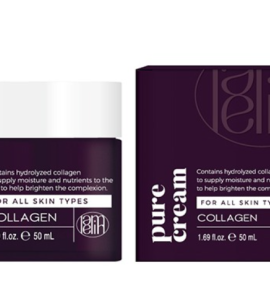 Заказать онлайн Lamelin Крем для повышения эластичности с коллагеном Collagen Pure Cream в KoreaSecret