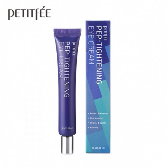 Заказать онлайн Petitfee Пептидный крем для век с лифтинг-эффектом Pep-Tightening Eye Cream в KoreaSecret
