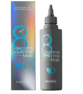 Заказать онлайн Masil Экспресс-маска для объема волос 200мл 8 Seconds Liquid Hair Mask в KoreaSecret