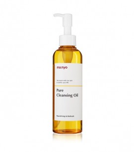 Заказать онлайн M Гидрофильное масло для глубокого очищения кожи Pure Cleansing Oil в KoreaSecret