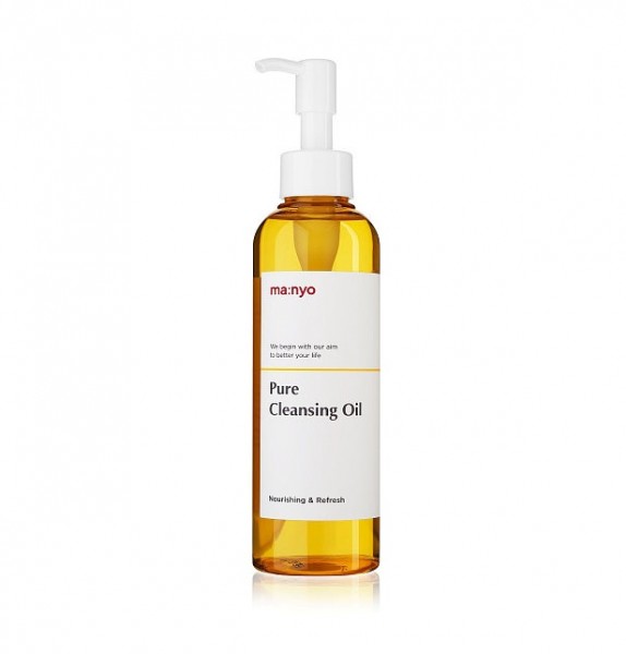 Заказать онлайн Manyo Гидрофильное масло для глубокого очищения кожи Pure Cleansing Oil в KoreaSecret