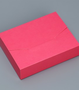 Коробка складная конверт «Розовая» 16 х 12 х 4 см