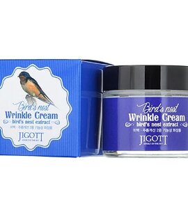 Jigott Антивозрастной крем с экстрактом ласточкиного гнезда Bird’S Nest Wrinkle Cream