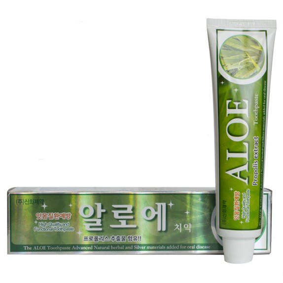 Заказать онлайн Зубная паста Ozone Алоэ в KoreaSecret