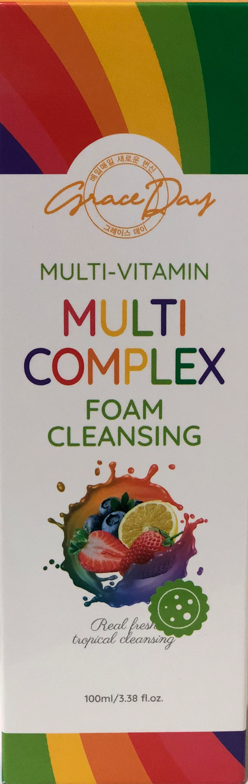 Заказать онлайн Grace Day Пенка для умывания с витаминным комплексом  Multi-Vitamin Multi Complex Foam Cleansing в KoreaSecret
