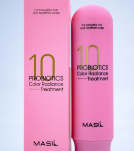 Заказать онлайн Masil Маска с пробиотиками для защиты цвета 300 мл Probiotics Color Radiance Treatment в KoreaSecret