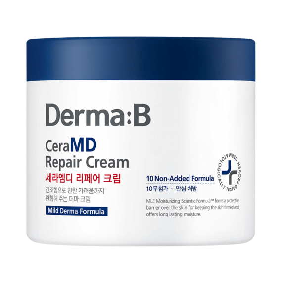Заказать онлайн Derma:B Восстанавливающий липосомный крем для тела с церамидами CeraMD Repair Cream в KoreaSecret