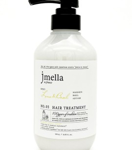 Jmella Маска для волос с лаймом и базиликом Lime & Basil hair treatment