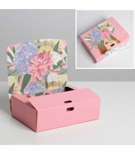 Заказать онлайн Коробка складная «Girl», 16,5*12,5*5см в KoreaSecret