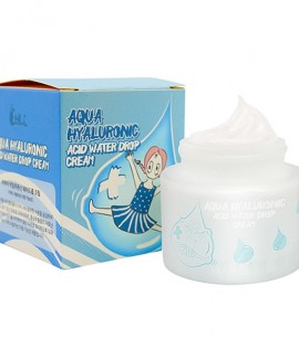 Заказать онлайн Elizavecca Увлажняющий крем с гиалуроновой кислотой Aqua Hyaluronic Acid Water drop cream в KoreaSecret