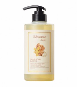 Заказать онлайн JMsolution Глубоко очищающий имбирный шампунь Life Ginger Wood Shampoo в KoreaSecret