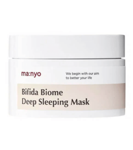 Заказать онлайн Manyo Ночная маска с пробиотиками и PHA-кислотой Bifida Biome Deep Sleeping Mask в KoreaSecret