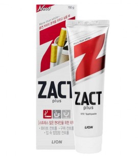 Lion Отбеливающая зубная паста для курящих Zact