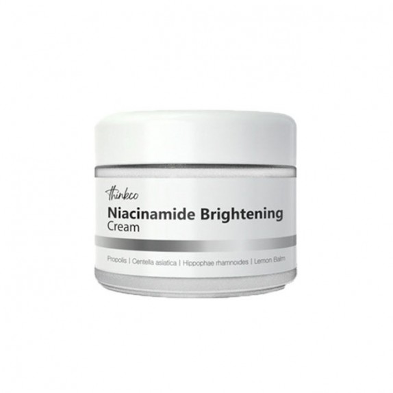 Заказать онлайн Thinkco Осветляющий крем с ниацинамидом Niacinamide Brightening Cream в KoreaSecret