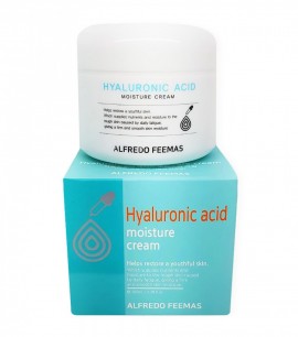 Alfredo Увлажняющий крем с гиалуроновой кислотой Feemas Hyaluronic Acid Moisture Cream