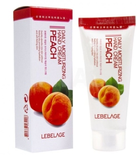 Заказать онлайн Lebelage Крем для рук с экстрактом персика Daily Moisturizing Peach Hand Cream в KoreaSecret