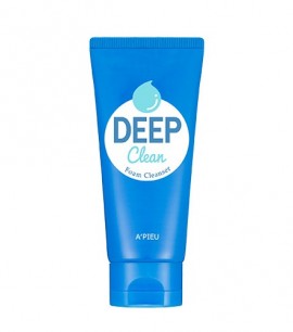 Заказать онлайн A'pieu Пенка для глубокого очищения пор Deep Clean Foam Cleanser в KoreaSecret
