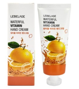 Заказать онлайн Lebelage Увлажняющий крем для рук с витаминами Waterful Vitamin Hand Cream в KoreaSecret