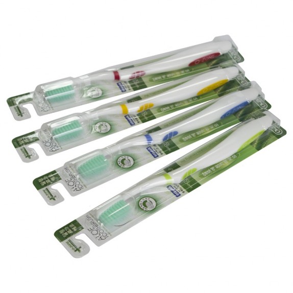 Заказать онлайн Зубная щетка Ozone с экстрактом алоэ в KoreaSecret