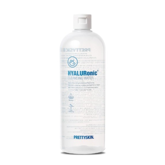 Заказать онлайн Pretty Skin Очищающая вода с гиалуроновой кислотой Hyaluronic Cleansing Water в KoreaSecret