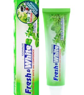 Заказать онлайн Lion Отбеливающая зубная паста с мятным вкусом Fresh & White Tooth Paste в KoreaSecret