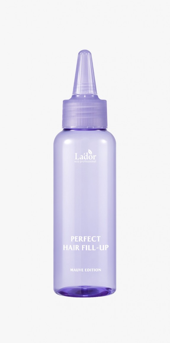 Заказать онлайн Lador Набор филлеров для волос 100+100мл Perfect Hair Fill-Up Duo Set Mauve Edition в KoreaSecret