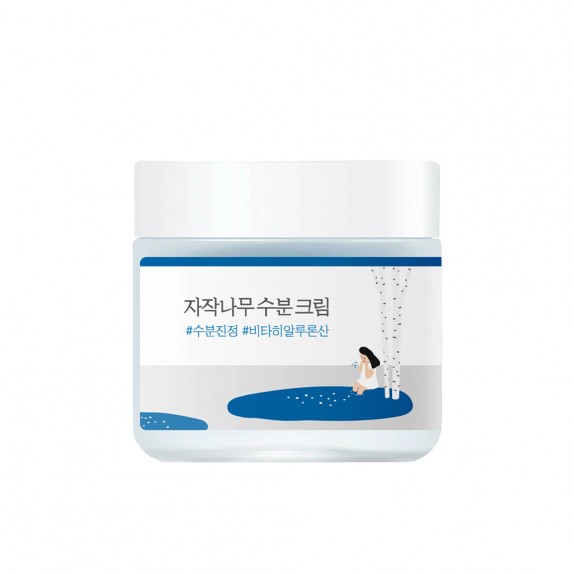 Заказать онлайн Round Lab 1025 Увлажняющий крем для чувствительной кожи с берёзовым соком Birch Juice Moisturizing Cream в KoreaSecret