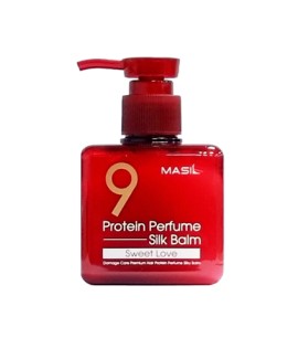 Заказать онлайн Masil Бальзам для волос с протеинами Cладкая Любовь 180мл 9 Protein Perfume Silk Balm (Sweet Love) в KoreaSecret