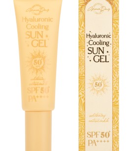 Заказать онлайн Grace Day Солнцезащитный охлаждающий гель Hyaluronic Cooling Sun Gel SPF50+ PA++++ в KoreaSecret