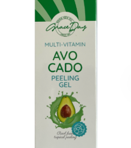 Grace Day Пилинг-скатка с экстрактом авокадо  Multi-Vitamin Avocado Peeling Gel