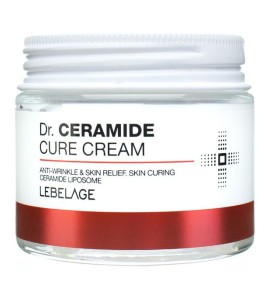 Заказать онлайн Lebelage Укрепляющий крем с керамидами Dr. Ceramide Cure Cream в KoreaSecret