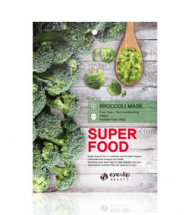Eyenlip Маска-салфетка с экстрактом брокколи Super Food Broccoli Mask