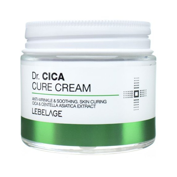 Заказать онлайн Lebelage Антивозрастной крем с центеллой азиатской Dr. Cica Cure Cream в KoreaSecret