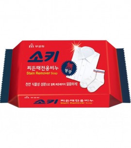 Заказать онлайн Mukunghwa Мыло хозяйственное от пятен с эффектом кипячения Sokki Stain Remover Soap в KoreaSecret