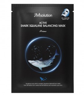 Заказать онлайн JMsolution Маска с акульим скваланом JMsolution Active Shark Squalane Balancing Mask Prime в KoreaSecret