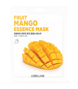 Lebelage Маска-салфетка с манго Fruit Mango Essence Mask