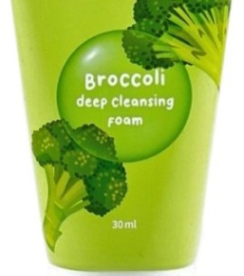 Заказать онлайн Garden 7 Пенка для глубокого очищения с экстрактом брокколи Broccoli Deep Cleansing Foam в KoreaSecret