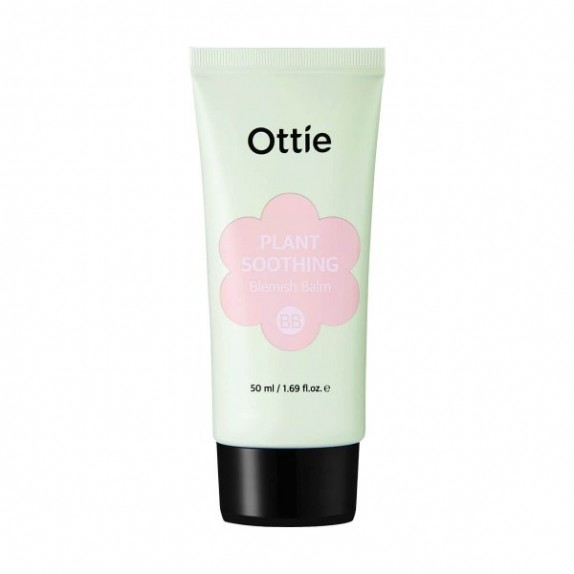 Заказать онлайн Ottie ВВ крем для проблемной кожи Plant Soothing Blemish Balm в KoreaSecret