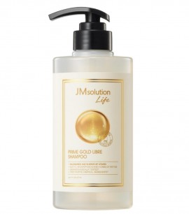Заказать онлайн JMsolution Шампунь для волос с золотом и пептидами Life Prime Gold Libre Shampoo в KoreaSecret