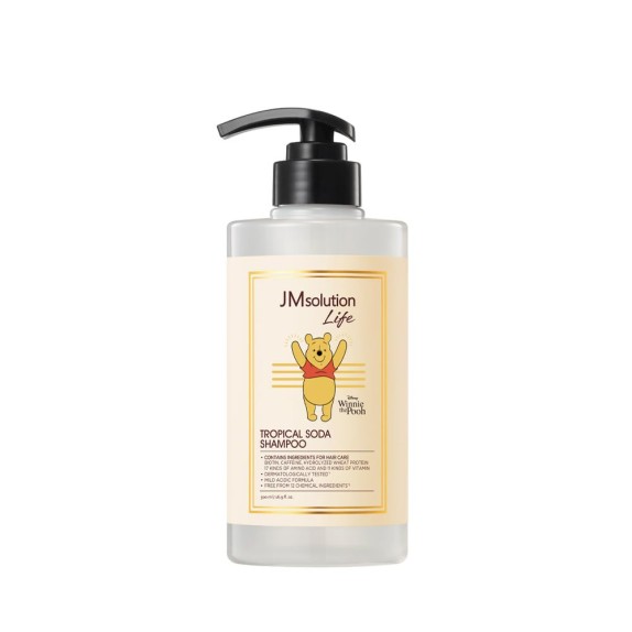 Заказать онлайн JMsolution Парфюмированный шампунь с ароматом тропических фруктов Life Disney Tropical Soda Shampoo в KoreaSecret