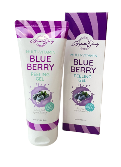 Заказать онлайн Grace Day Пилинг-скатка с черникой Multi-Complex Peeling Gel Blueberry в KoreaSecret