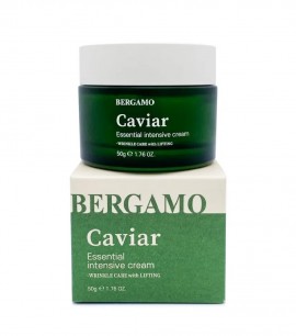 Заказать онлайн Bergamo Антивозрастной крем с экстрактом черной икры Caviar Essential Intensive Cream в KoreaSecret