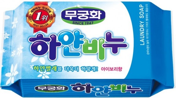 Заказать онлайн Mukunghwa Отбеливающее мыло для стирки Laundry Soap в KoreaSecret