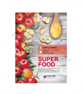 Заказать онлайн Eyenlip Маска-салфетка с экстрактом яблока Super Food Apple Mask в KoreaSecret