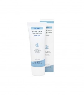 Заказать онлайн Jigott Увлажняющий крем с пептидом Lifting Peptide Water Drop Tone Up Cream в KoreaSecret
