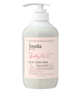 Заказать онлайн Jmella Парфюмированный гель для душа Сверкающая роза Sparkling Rosé Body Wash в KoreaSecret