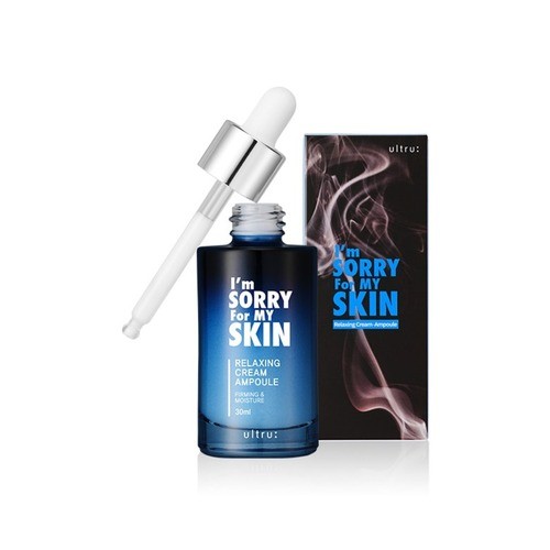 Заказать онлайн I’m Sorry For My Skin Увлажняющая кремовая сыворотка Relaxing cream ampoule в KoreaSecret