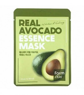 FarmStay Маска-салфетка с авокадо Real Avocado Essence Mask