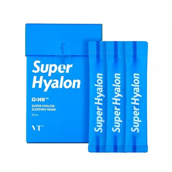 Заказать онлайн VT Cosmetics Ночная маска для глубокого увлажнения Super Hyalon Sleeping Mask в KoreaSecret