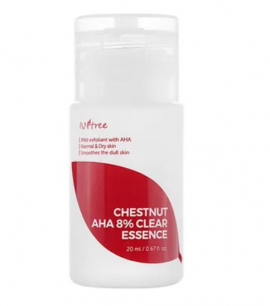 Заказать онлайн Isntree Отшелушивающая эссенция с AHA-кислотами миниатюра Clear Skin 8% AHA Essence в KoreaSecret